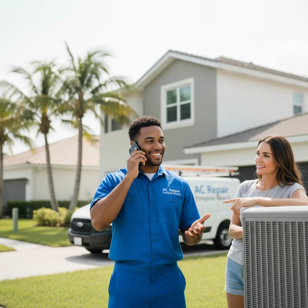 AC Repair Pompano Beach customer support in South Ogden